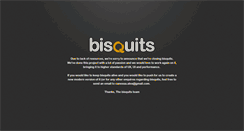 Desktop Screenshot of bisquits.net