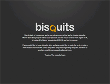 Tablet Screenshot of bisquits.net